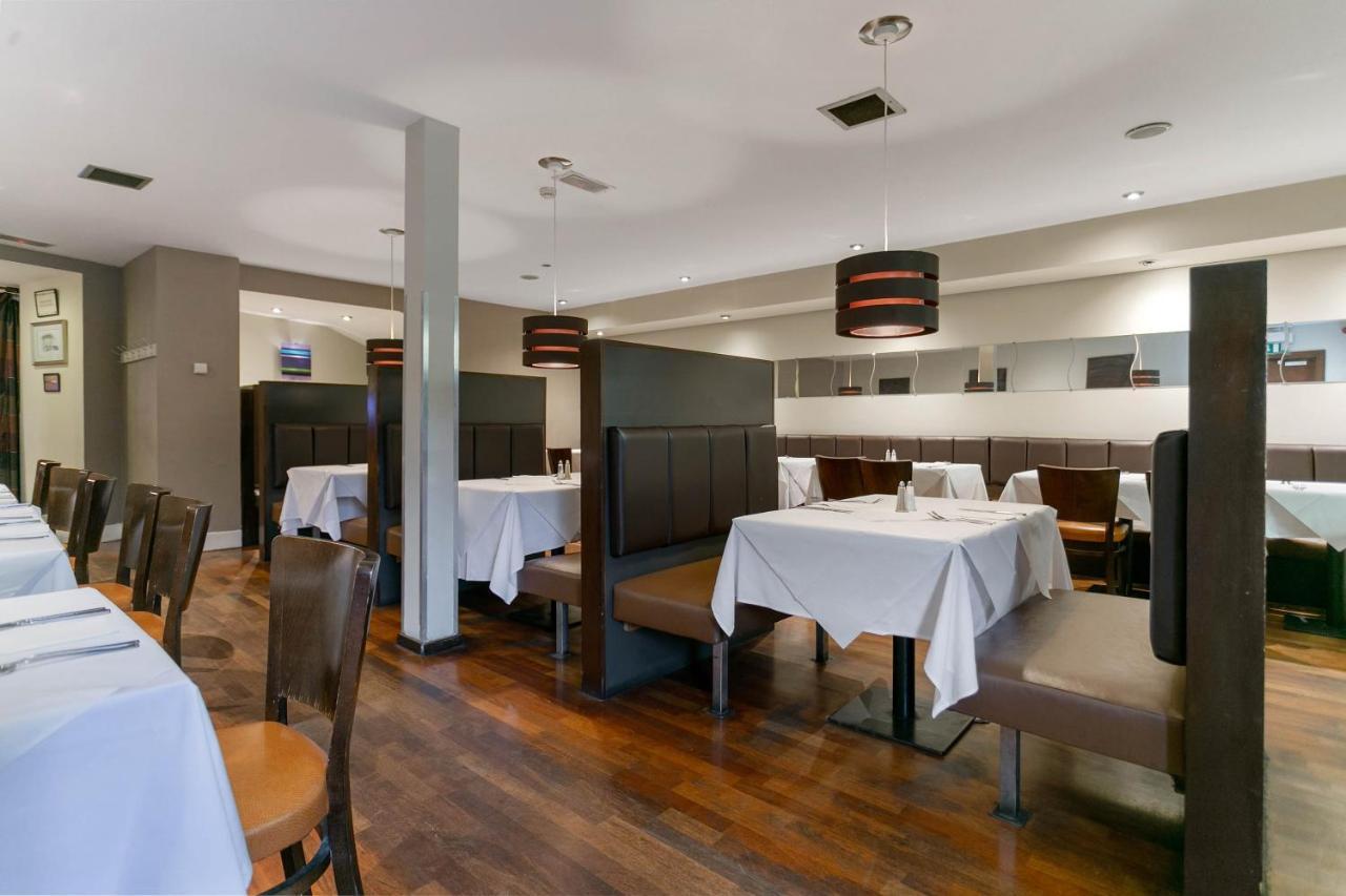 Oyo The Ivory Hotel Glasgow Extérieur photo