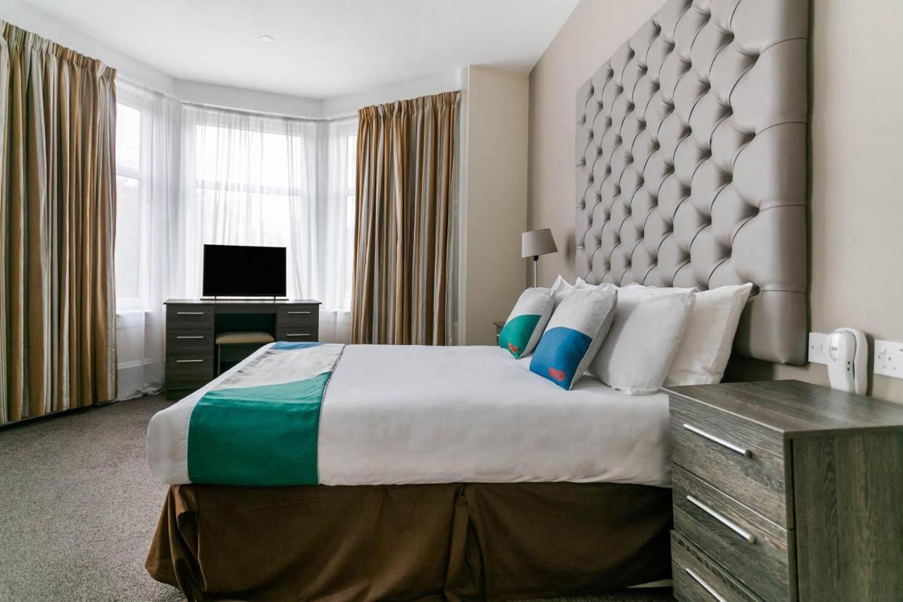 Oyo The Ivory Hotel Glasgow Extérieur photo
