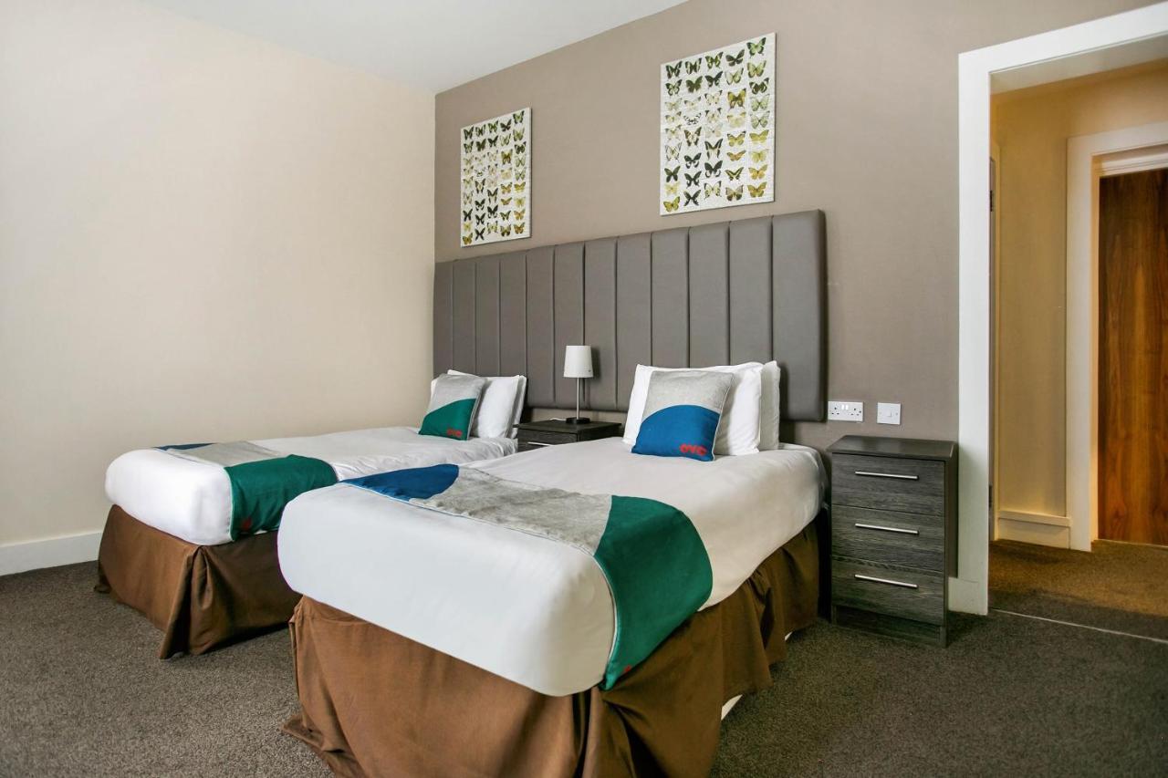 Oyo The Ivory Hotel Glasgow Extérieur photo