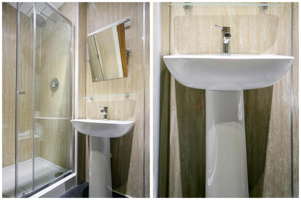 Oyo The Ivory Hotel Glasgow Extérieur photo