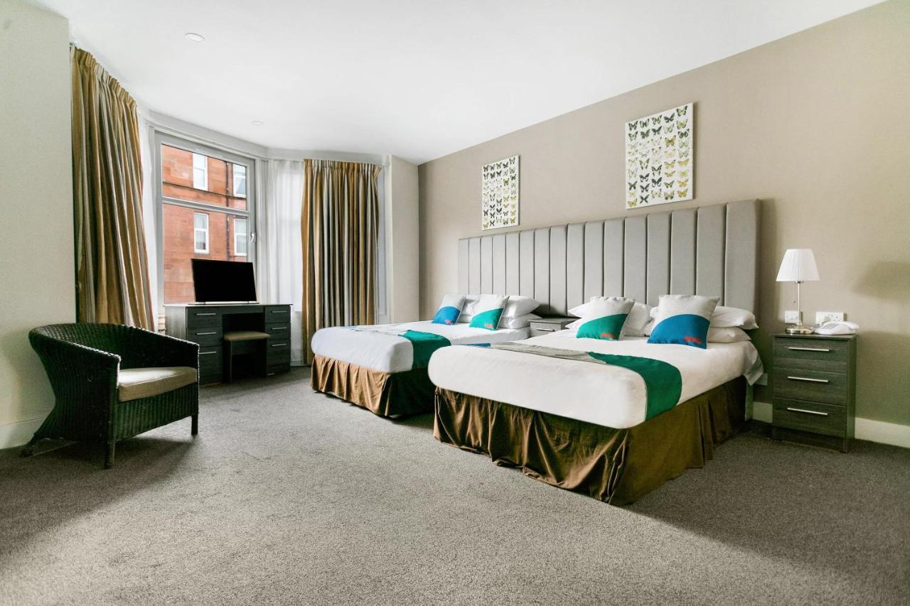 Oyo The Ivory Hotel Glasgow Extérieur photo