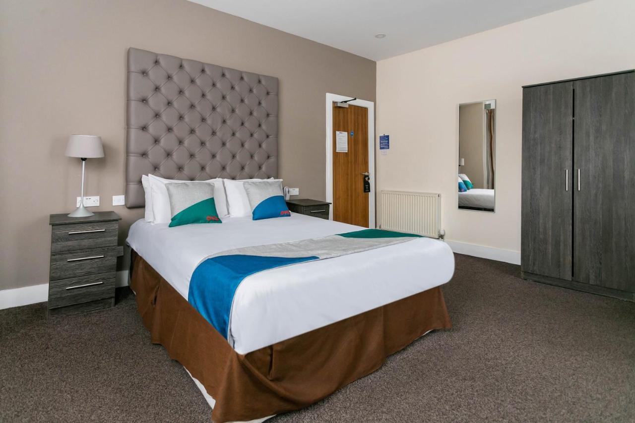 Oyo The Ivory Hotel Glasgow Extérieur photo
