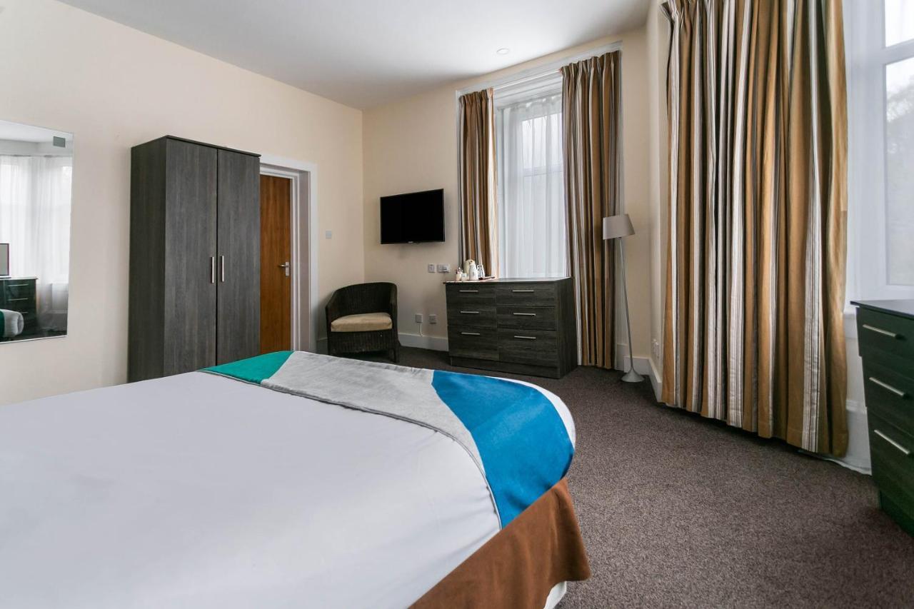 Oyo The Ivory Hotel Glasgow Extérieur photo
