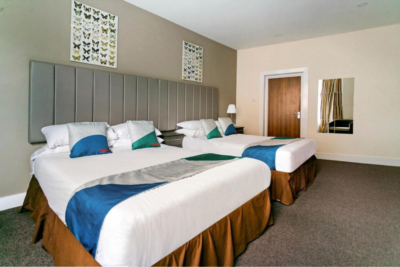 Oyo The Ivory Hotel Glasgow Extérieur photo