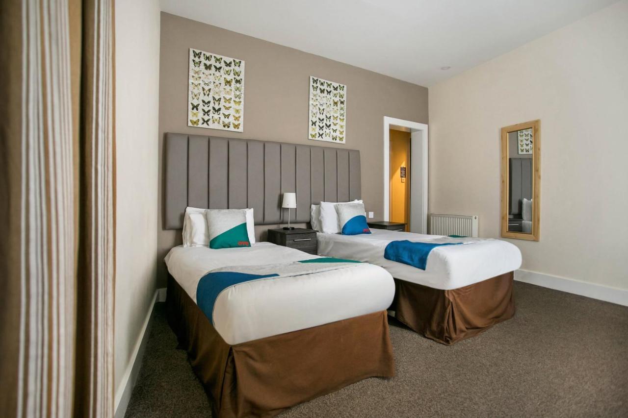 Oyo The Ivory Hotel Glasgow Extérieur photo