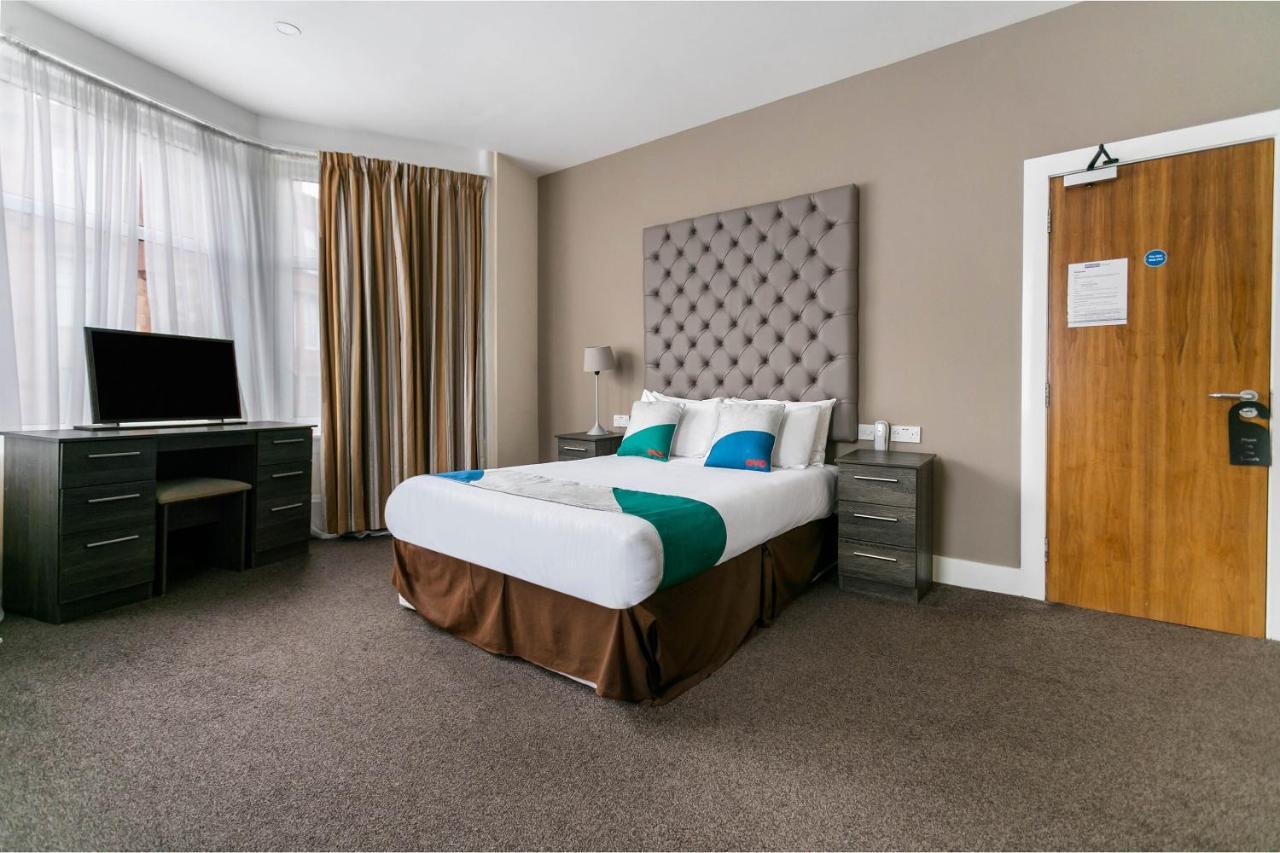 Oyo The Ivory Hotel Glasgow Extérieur photo