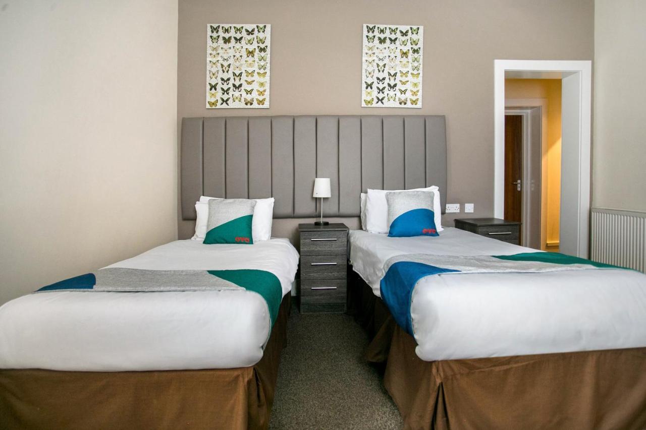Oyo The Ivory Hotel Glasgow Extérieur photo