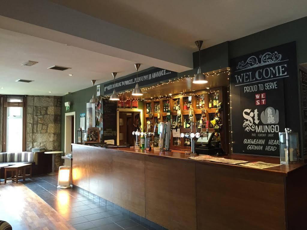 Oyo The Ivory Hotel Glasgow Extérieur photo