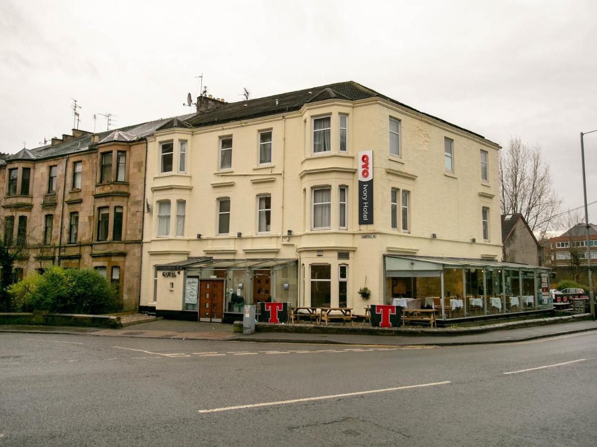 Oyo The Ivory Hotel Glasgow Extérieur photo