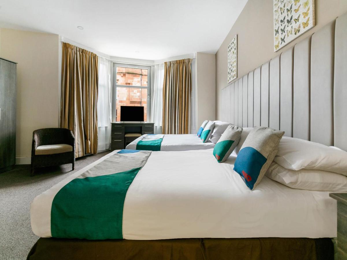 Oyo The Ivory Hotel Glasgow Extérieur photo